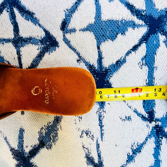 VTG Calleen Cordero Leather Studded Flat Mules - Picture 10 of 10